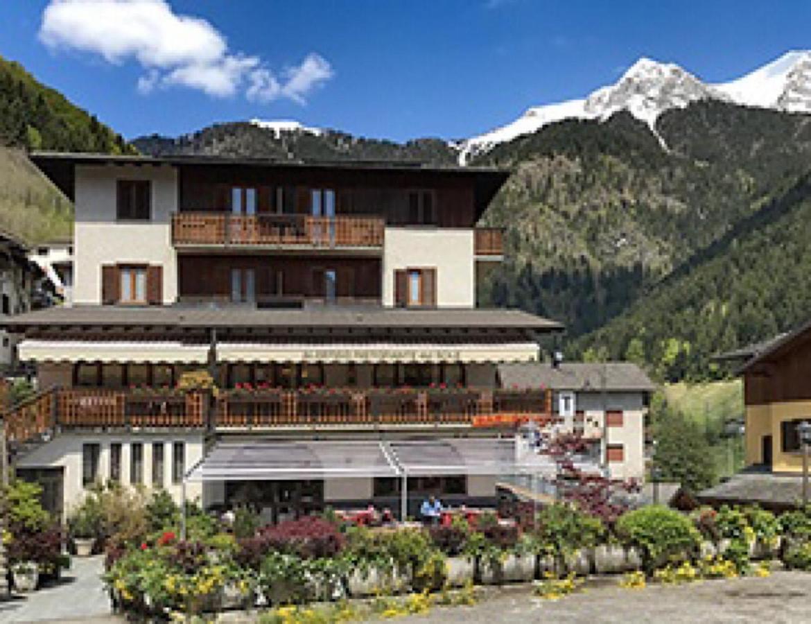 Albergo Ristorante Sole Mezzoldo Buitenkant foto