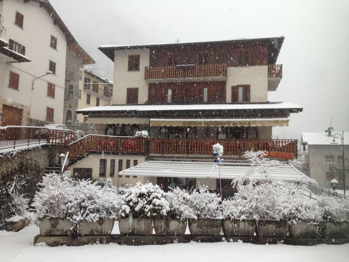 Albergo Ristorante Sole Mezzoldo Buitenkant foto